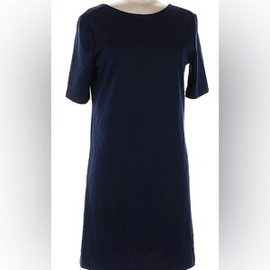 GAP Navy Blue Sheath Dress Sz L